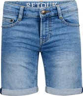 Retour jeans Loeks Indigo Jog Jongens Jeans - medium blue denim - Maat 10