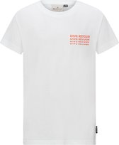 Return jeans T-shirt Evan Garçons - blanc - Taille 9/10