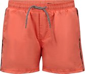 Retour jeans Renzo Jongens Zwembroek - orange coral - Maat 11/12
