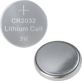 Lithium CR2032 - batterijen CR2032 - 3V knoopcel batterij - 10 stuks