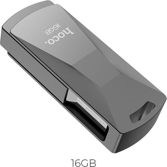 16GB Hoco Wisdom UD5 USB 3.0 Metal Memory Flash Disk Drive - Hoco