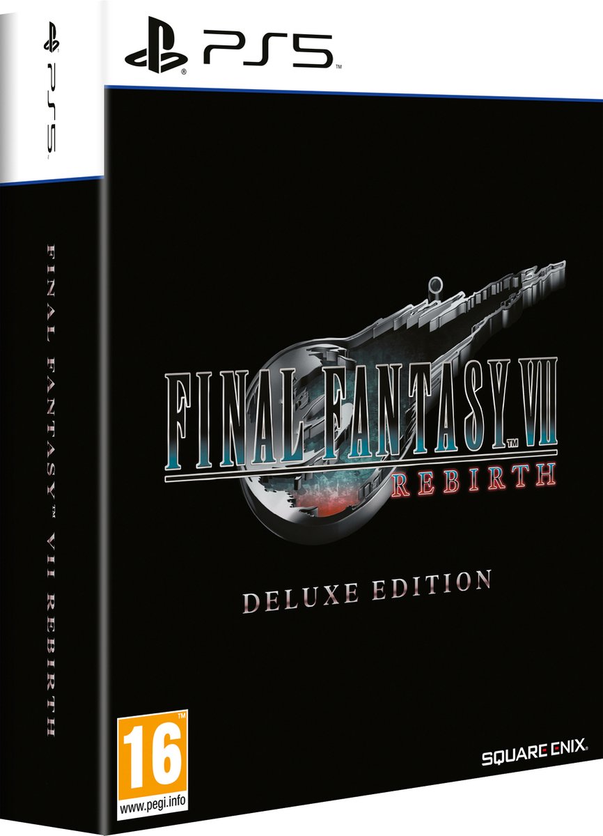 Final Fantasy VII Rebirth - PS5 - Deluxe Edition, Games