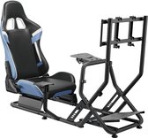 Racestoel cockpit simulator - volledig verstelbaar - racestoel