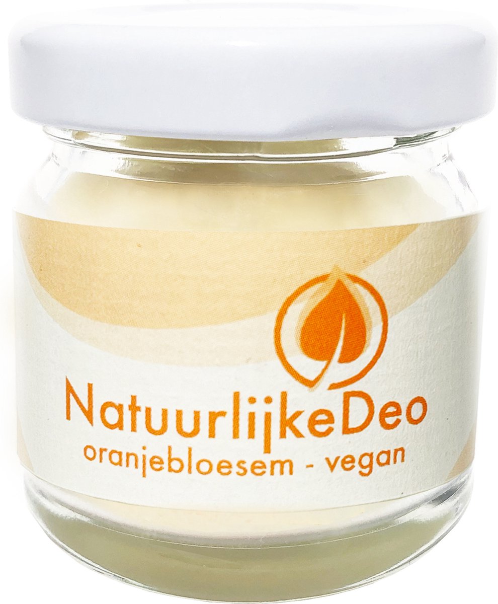 Natuurlijke Deo | 100% natuurlijke deodorant-crème | Oranjebloesem