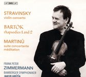 Frank Peter Zimmermann, Bamberger Symphoniker, Jakub Hrůša - Igor Stravinsky, Bartók & Martinů (Super Audio CD)