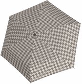 Opvouwbare Paraplu Magic Denver Beige - Fiberglass - Dsn 98 cm - Opgevouwen 29 cm - Doppler