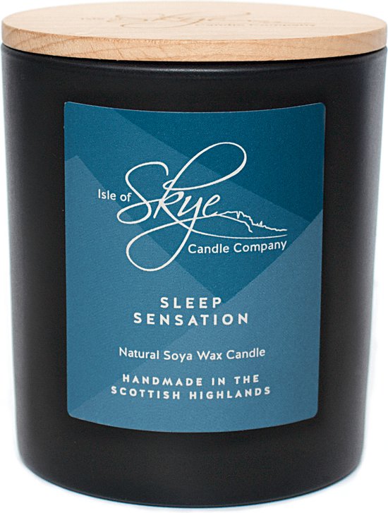 Geurkaars Sleep Sensation Large - 45 uur - Sojawas - Isle of Skye Candle