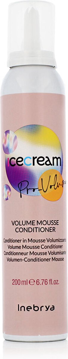 Conditioner Inebrya Ice Cream Pro-Volume Mousse 200 ml