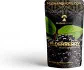 Elderberry Supplement | 60 Capsules | Vlierbes | Gezondheidssupplement | Mush and More | Natuurlijk Supplement