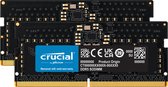 Crucial CT2K48G56C46S5 - Geheugen - DDR5 (SO-DIMM) - 96 GB: 2 x 48 GB - 262-PIN - 5600 MHz / PC5-44800 - CL46 - 1.1V - niet-gebufferd - niet-ECC - zwart