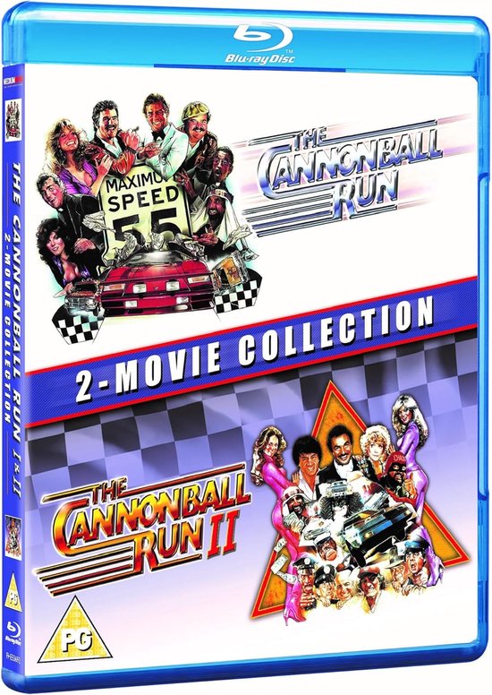 Cannonball Run 1 & 2 - blu-ray - Import