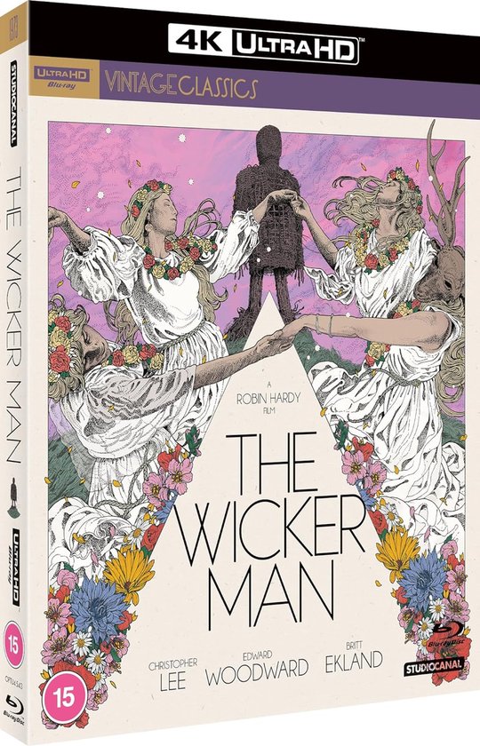 The Wicker Man 50th Anniversary Edition - 4K UHD + blu-ray - Import