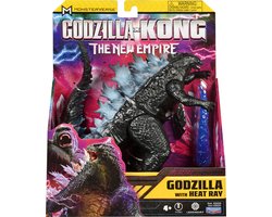 foto van Boti Godzilla x Kong: The New Empire Action Figure Godzilla Evolved met Heat Ray 15 cm Action Figuur