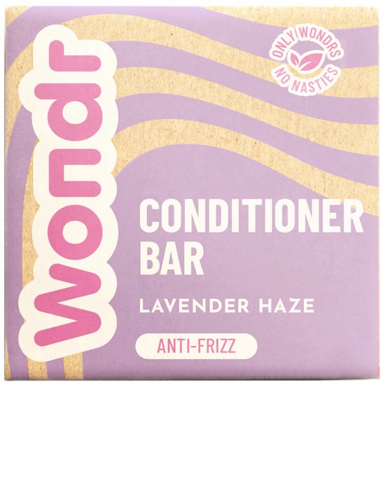 Barre après-shampooing WONDR - Purple Healing - Tous types de cheveux - Doux et brillants - Soin intensif - Sans sulfate - 55g