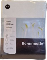 Bonnanotte Matrasvernieuwer Badstof - extra kwaliteit - met rits 80 x 200 cm