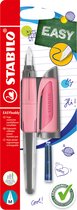 STABILO EASYbuddy - Ergonomische Vulpen -  Standaard M Nib Voor Rechtshandigen - Pastel Poeder Roze