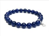 Jolla - bracelet femme - bracelet perlé - argent - Mix & Match - Lapis Lazuli