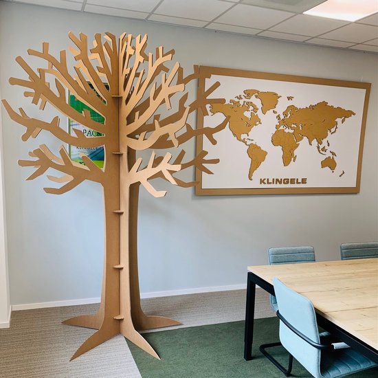Klingele24 Kartonnen Wensboom Grote Boom Van Karton 248 Cm Bol klingele24-kartonnen-wensboom-grote-boom-van-karton-248-cm-bol