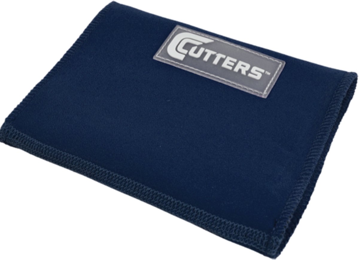 Cutters Playmaker Triple Adult Wristcoach Color Navy