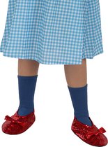 FUNIDELIA Dorothy Rode Schoenovertrekken Voor - The Wizard Of Oz voor meisjes