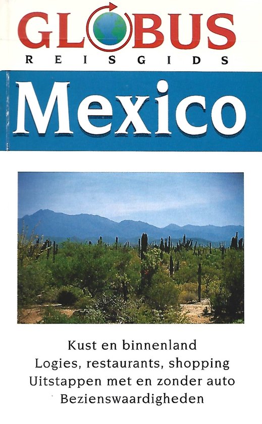 Mexico - kust/binnenland/logies/res - cover