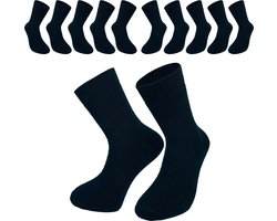 Bamboe Thermo Sokken - NAADLOOS - 6 paar - maat 43-46 - Zijdezacht en supersterk - Hypoallergeen - Duurzaam & milieuvriendelijk