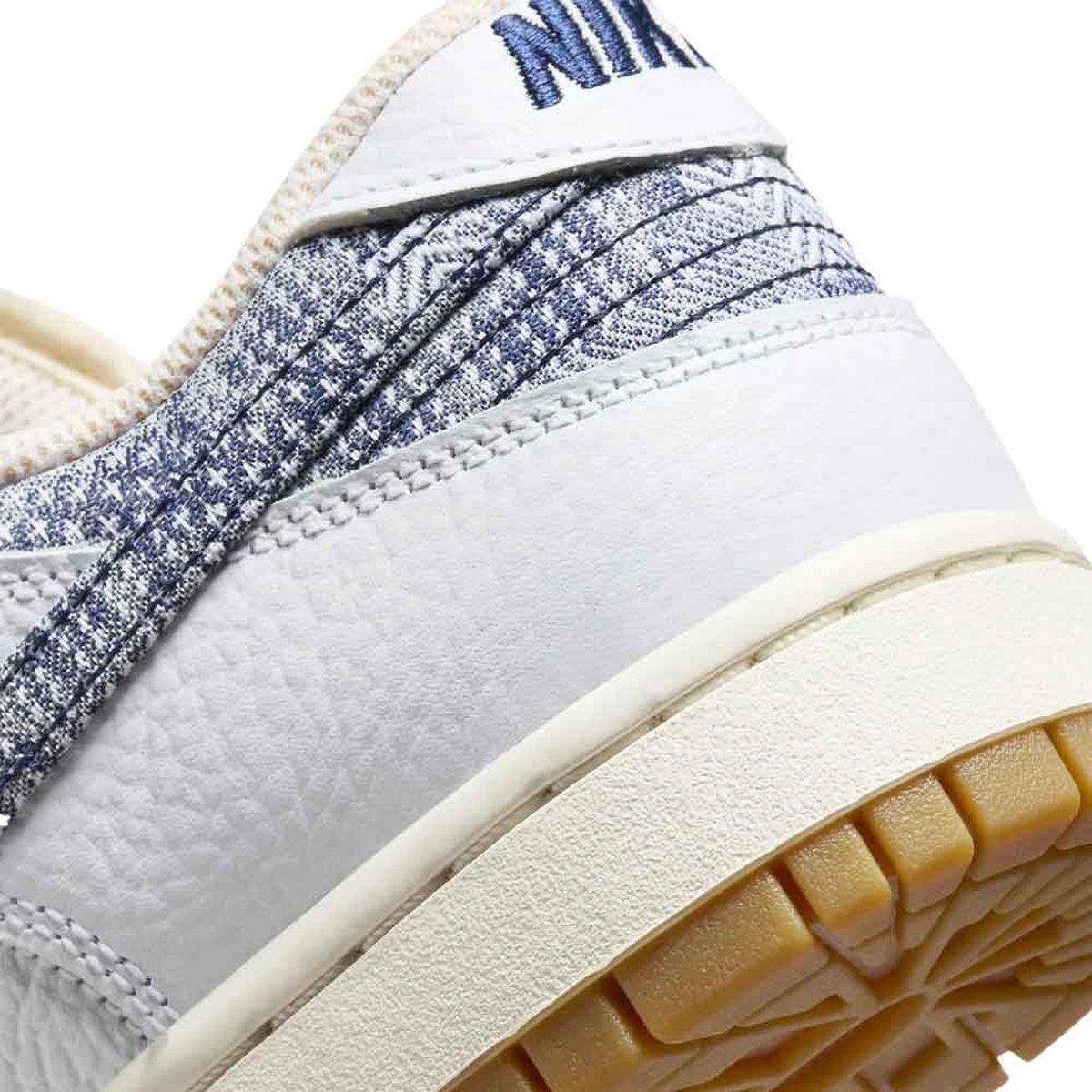Dunk Low Sneaker Bandana Schoenmaat Wit