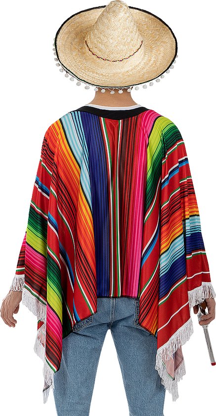 Gamboa Heren Poncho Mexicaanse Mannen Jassen Winter Hooded Deken Alpaca Wol