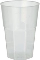 Onbreekbare glazen voor Cocktails, Latte Macchiato, Caipirinha 0,3 L (30 stuks) herbruikbaar.