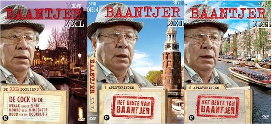 Baantjer 9-DVD pakket