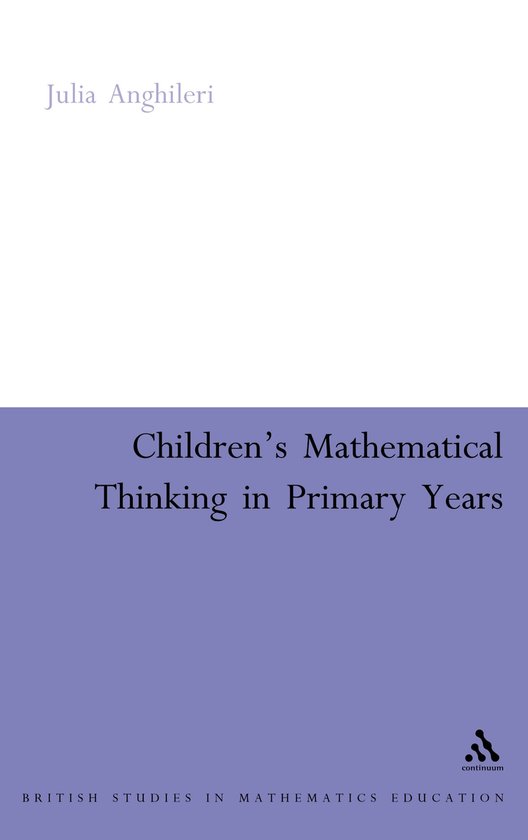 Children'S Mathematical Thinking In Primary Years - cover
