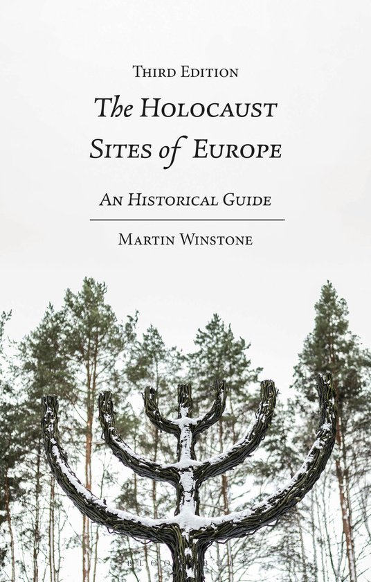 The Holocaust Sites of Europe - cover
