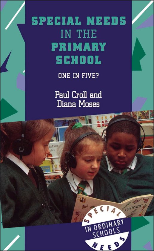 Special Needs In The Primary School - cover