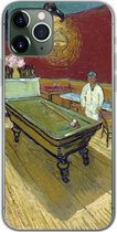 Geschikt voor iPhone 11 Pro hoesje - Het Nachtcafé - Vincent van Gogh - Siliconen Telefoonhoesje