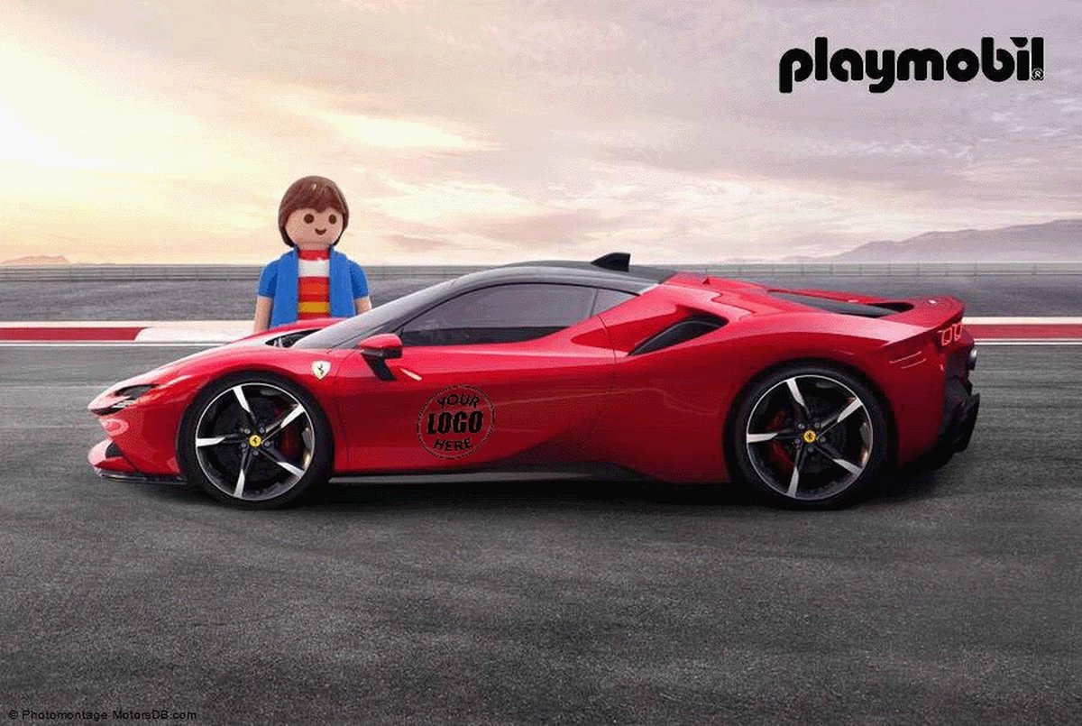 71020 - Playmobil Classic Cars - Ferrari SF90 Stradale Playmobil