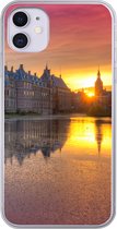 Geschikt voor iPhone 11 hoesje - Het Binnenhof in Den Haag - Siliconen Telefoonhoesje
