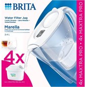 Carafe à eau blanche BRITA Marella - MAXTRA PRO All-In-1