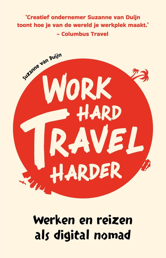 Work hard, travel harder - cover