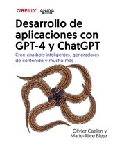 TÍTULOS ESPECIALES - Desarrollo de aplicaciones con GPT-4 y ChatGPT