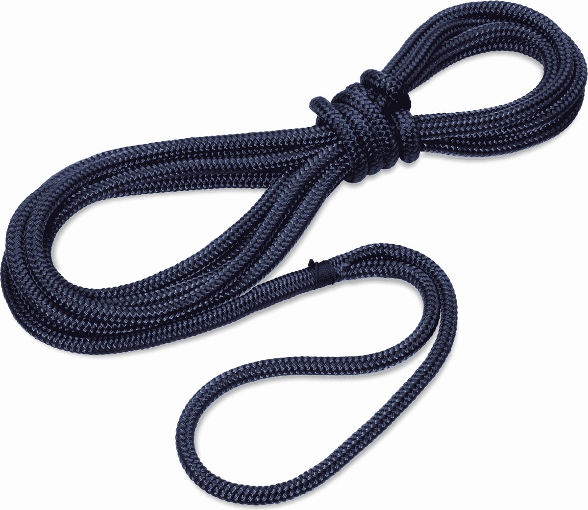Seilflechter - Taifun® Polyester Landvast - Navy Blauw - Maat: 12mm - 8 meter