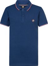 Petrol Industries - Jongens Klassieke Polo Meridian - Blauw - Maat 152