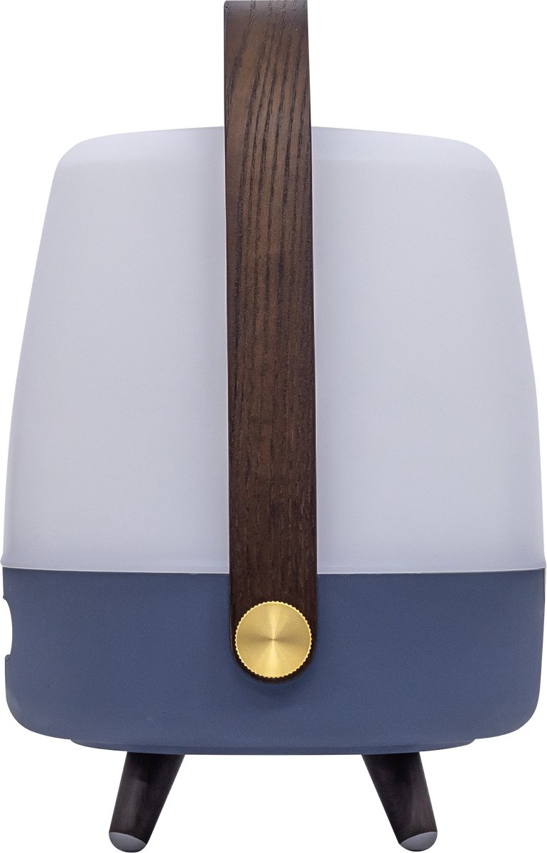 Kooduu Lite-up Play Mini JBL Ocean Tafellamp - Bluetooth speaker - Led Lamp - met SOUND BY JBL speaker - Comapct - Draagbaar - Oplaadbaar