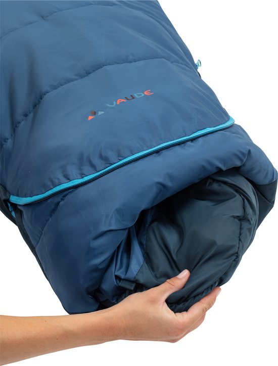 VAUDE - Kobel Adjust 500 II SYN - Baltic sea - Slaapzak Synthetisch - Greenshape van Vaud — afbeelding 4