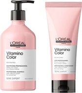 L'Oréal Professionnel SE Vitamino Color Shampoo & Conditioner - 500ml+200ml