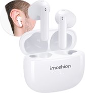 iMoshion Aura Earbuds - Draadloze Oordopjes - Wireless Bluetooth Earphones - Oortjes - Wit