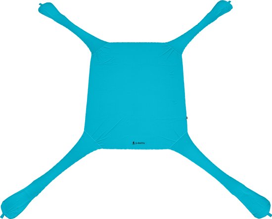 G-RAFFA Strandtent & Schaduwdoek (2x2m)– Snel Opgezet, Lichtgewicht & UPF 50+ Zonnescherm — afbeelding 4