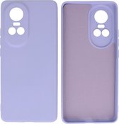 Coque Oppo Reno 10 5G - Coque arrière de téléphone Fashion de 2,0 mm d'épaisseur - Coque en Siliconen - Violet