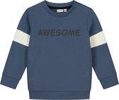 Prénatal Baby Sweater - Trui Jongens - Babykleding - Maat 56 - Midnight Blue