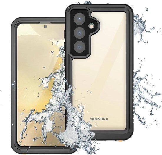 Armor-X Samsung Galaxy S24 Plus Waterdicht Hoesje Schokbestendig Zwart