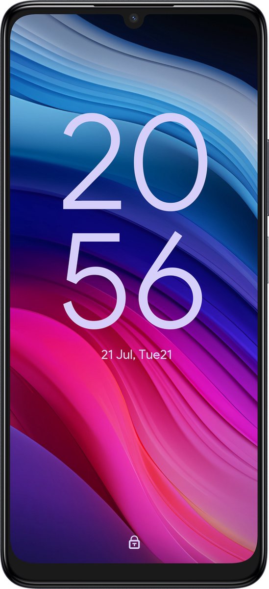 TCL 505 - 128 GB + 8 GB - 6.75 inch - Grijs
